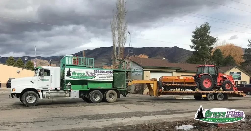 Grass Plus Inc.'s hydroseeding machineries