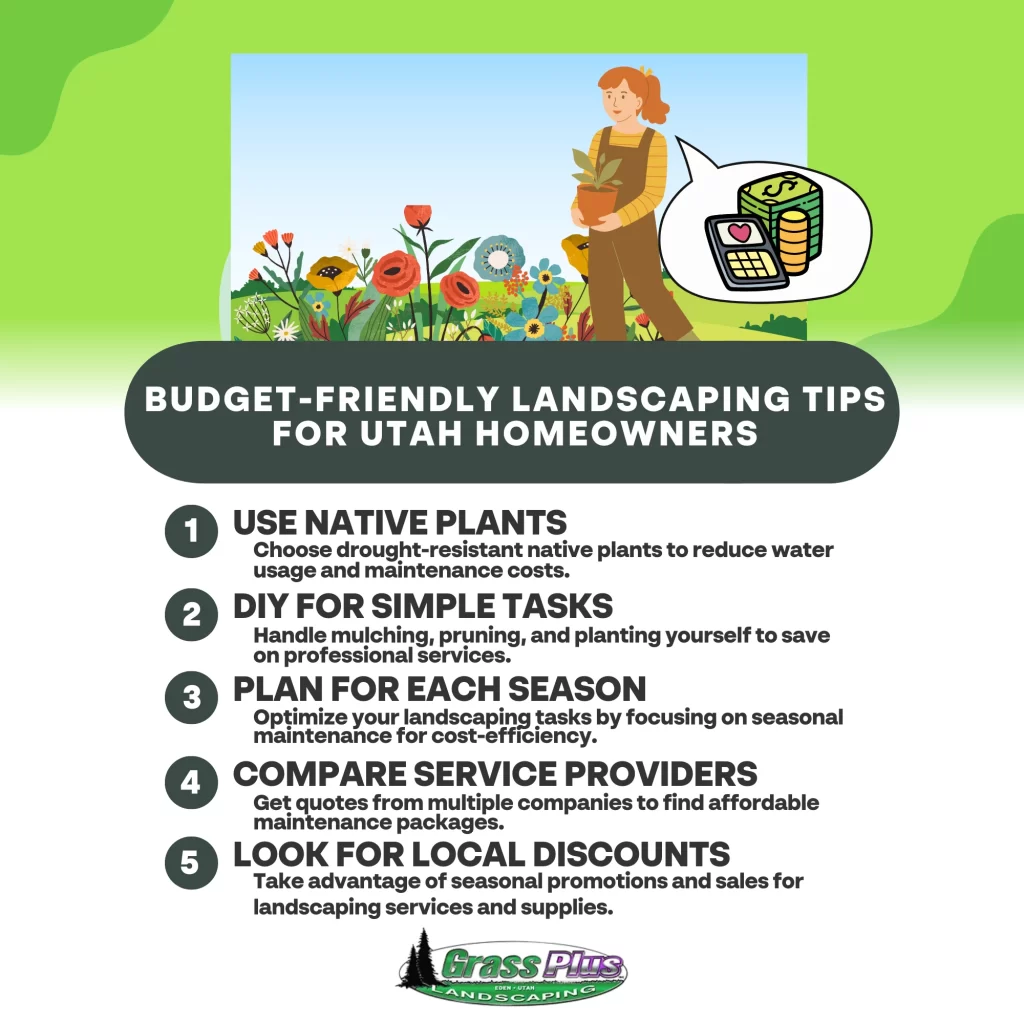 Budget Friendly Landscaping Tips for Utah Homeowners - Grass Plus, Inc.