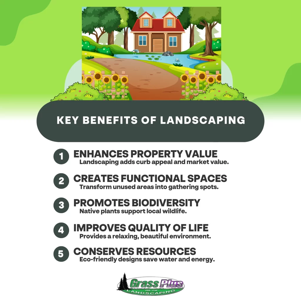 Boost Your Homes Value with Strategic Landscaping - Grass Plus, Inc.