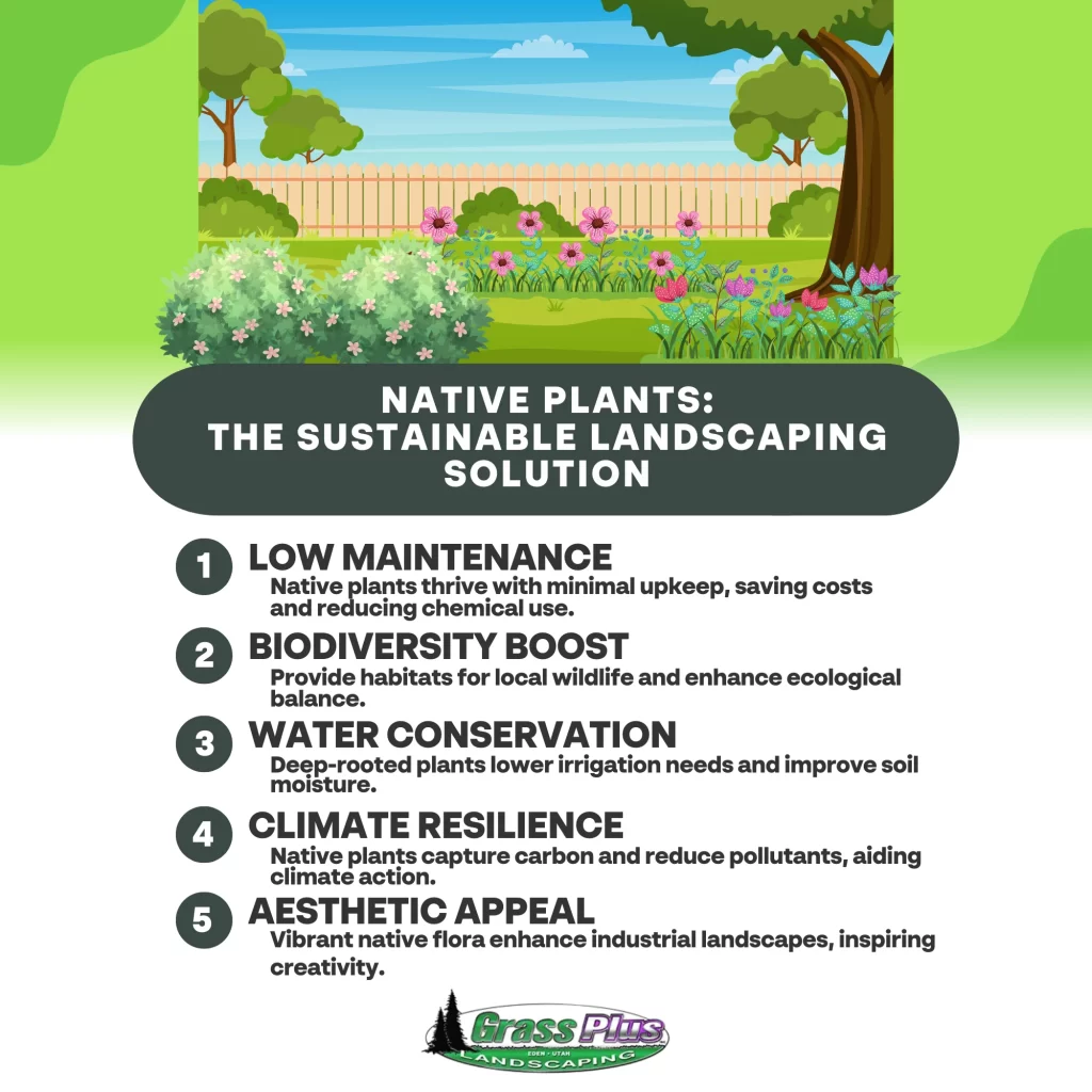 Native Plants The Sustainable Landscaping Solution 1 - Grass Plus, Inc.