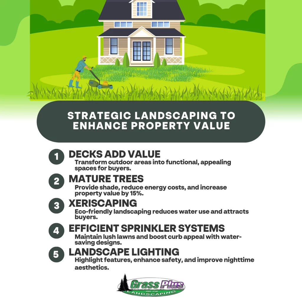 Strategic Landscaping to Enhance Property Value - Grass Plus, Inc.