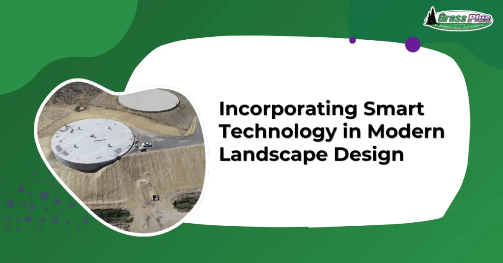 Smart Landscape Grass Plus Inc | Technology for Modern Landscape Design